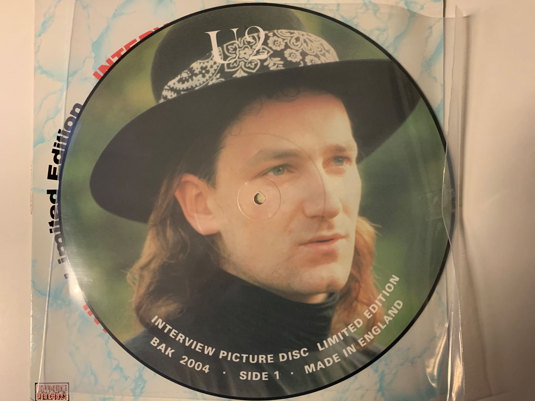 Dischi in vinile: U2 Interview Picture Disc Limited Edition – Usato da Aesch BL venduto da BlueMusicRecords 2
