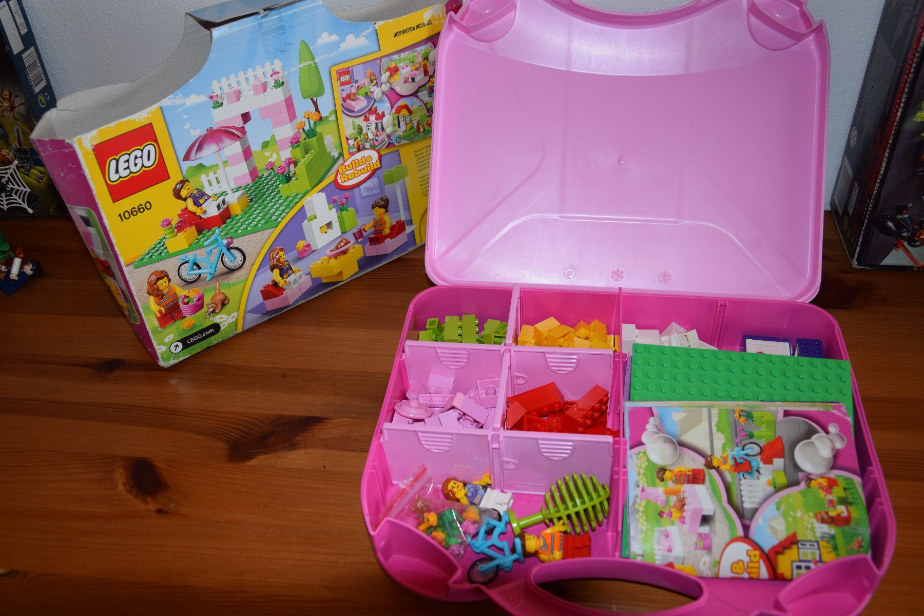 Lego Kit di costruzioni: Lego 10660 4+ Young Builders - House Suitcase – Usato da Mezzovico venduto da finsteraar
