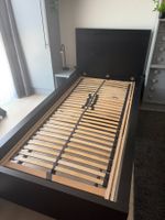 Lit malm IKEA 90x200, avec sommier