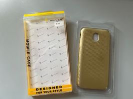 HAIMEN J5 pro Handyhülle Gold neu