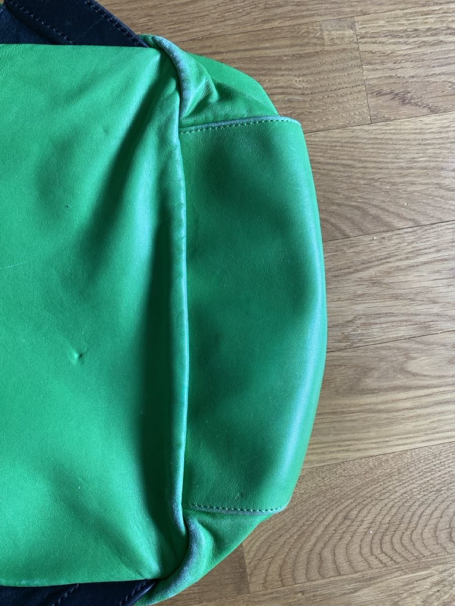 Dsquared2 Zaini: Rucksack Dsquared2 Leder grün  – Usato da Bern venduto da mue_yhz5 3