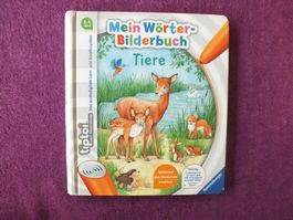 tiptoi - Mein Wörter - Bilderbuch - Tiere