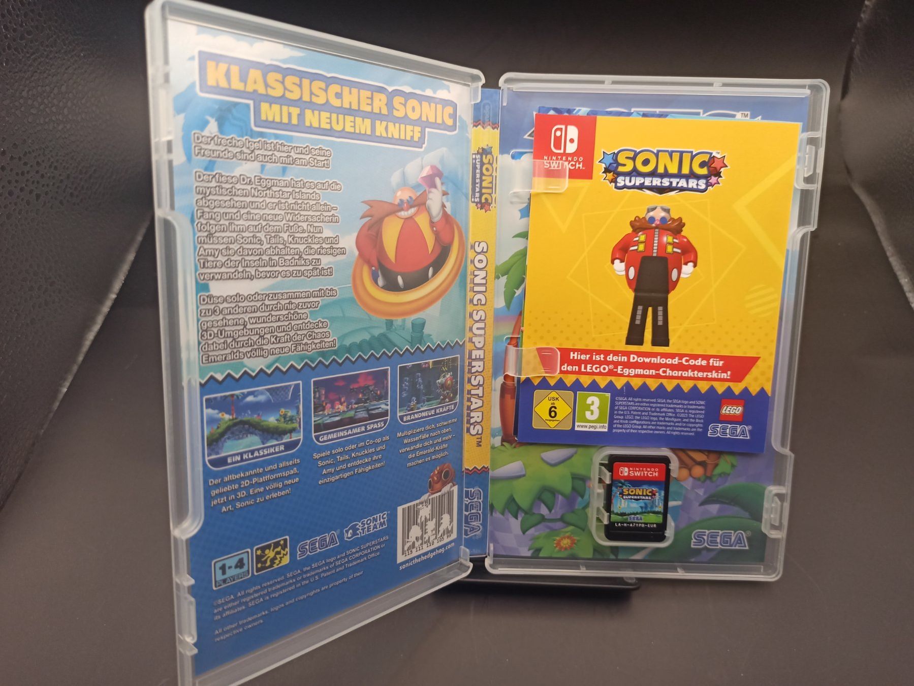 Giochi: Sonic Superstars - Nintendo Switch / NSW - TOP – Usato da Oberweningen venduto da mar_87mx 2