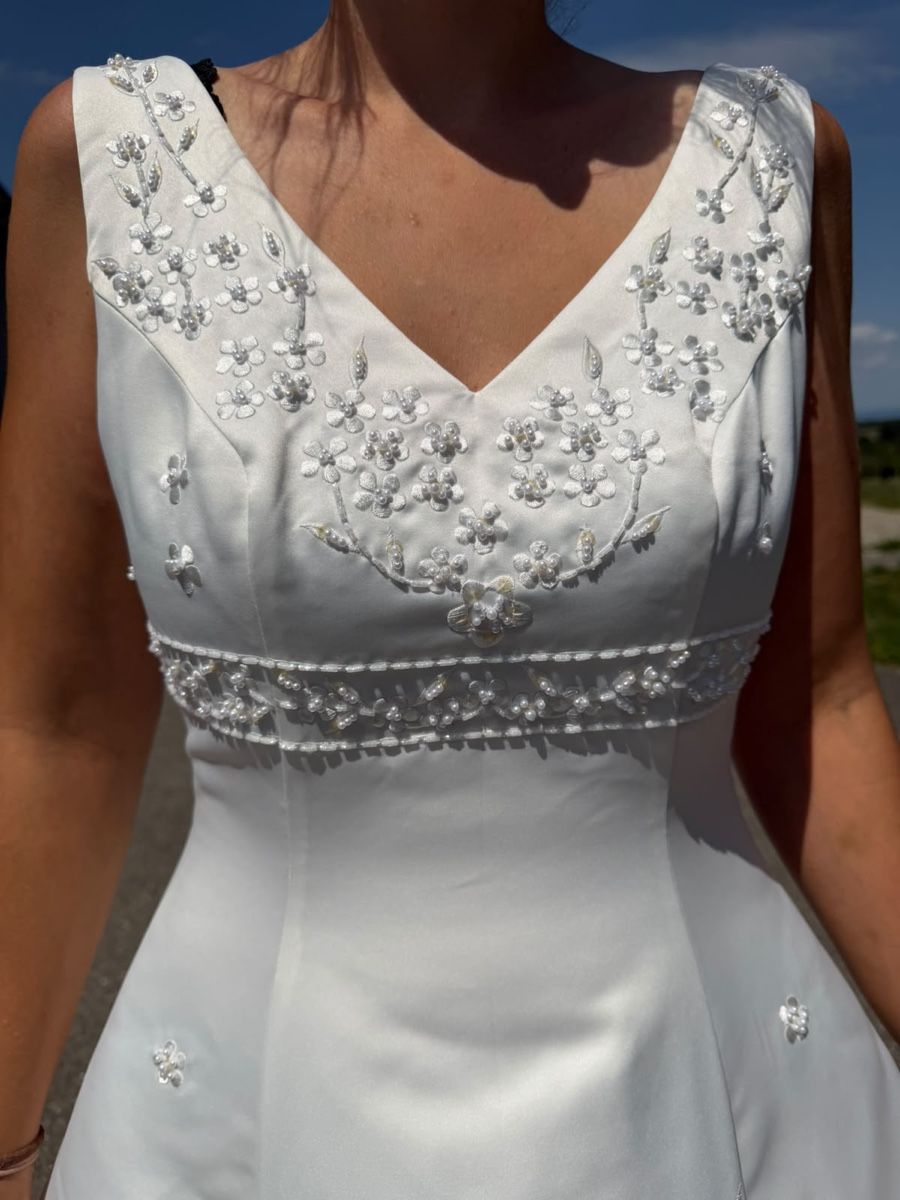Vestiti: Hochzeitskleid Grösse xs/s – Usato da Waldkirch venduto da RS_99 4
