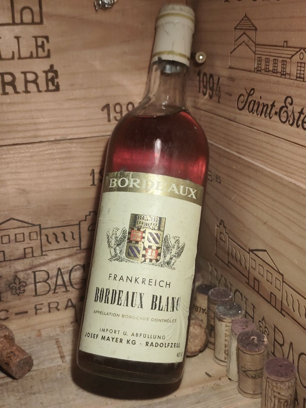 Vino: Bordeaux Blanc – Nuovo (secondo la descrizione) da Büsserach venduto da Vintage-vins