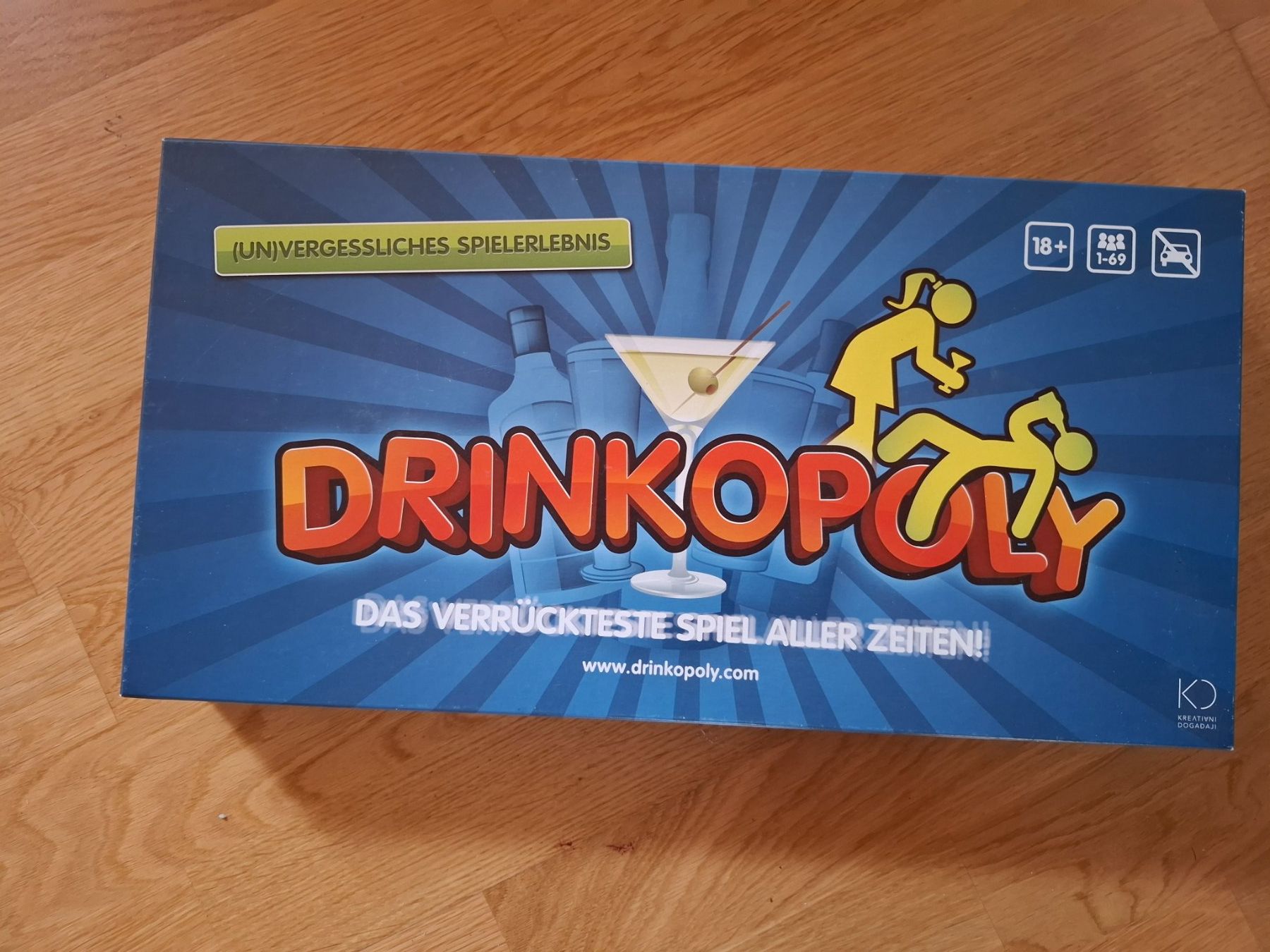 Giochi: Drinkopoly – Usato da Basel venduto da Stastny