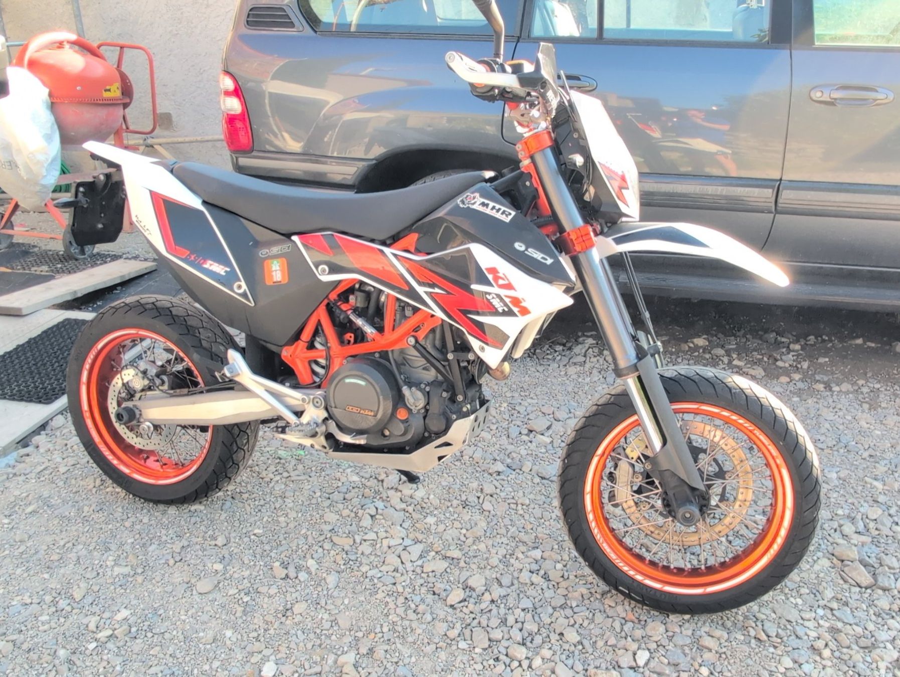 KTM Strada: KTM 690 SMC R 2015 – Usato da Bursins venduto da DarthJarjar 1