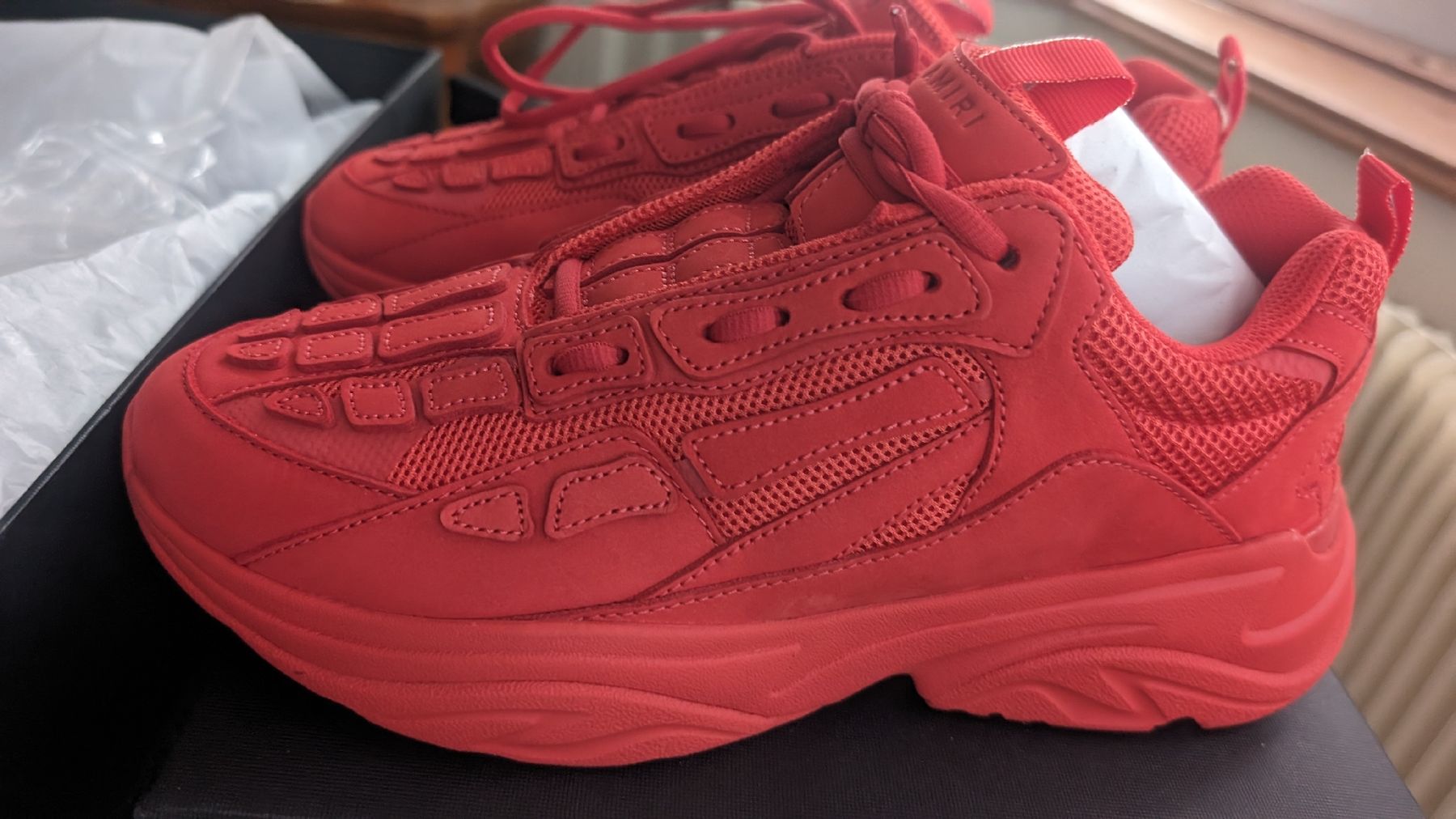 Amiri Herrenschuhe: Amiri Bone Runner Sneakers Neu Gr.43 – Neu und originalverpackt aus Zürich von FashionSales 2