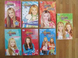 Lot de 7 livres Disney, Hannah Montana - Pocket jeunesse