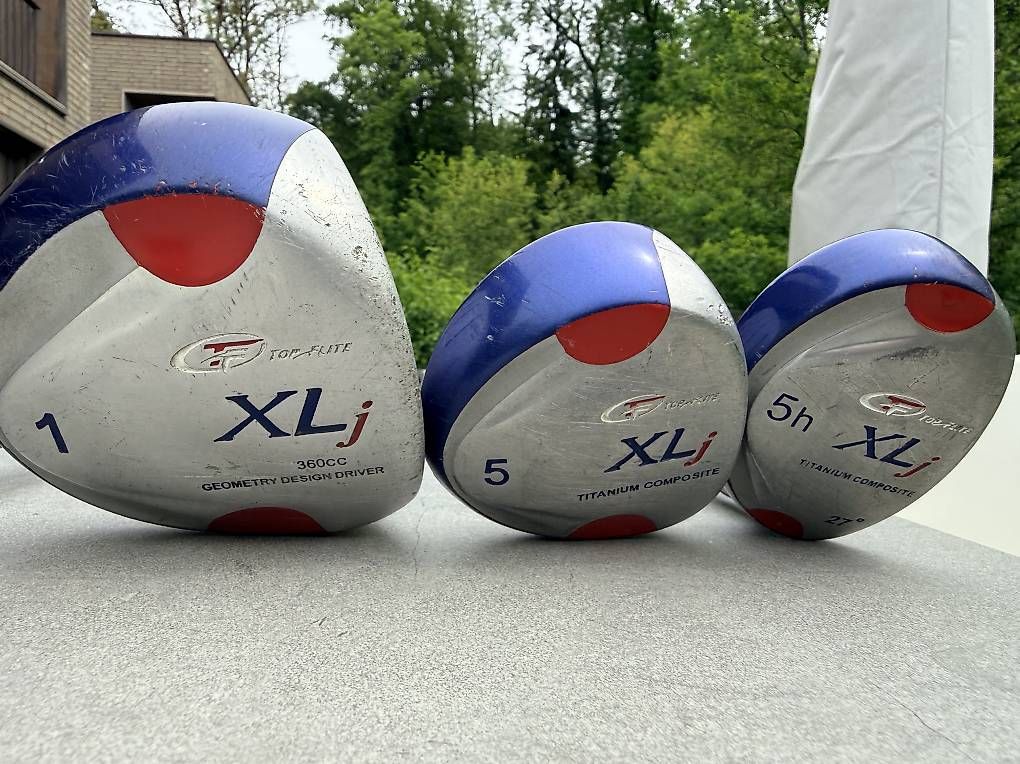 Schläger & Sets: Junior Golf set XL Top Elite – Gebraucht aus Meilen von tachel 1
