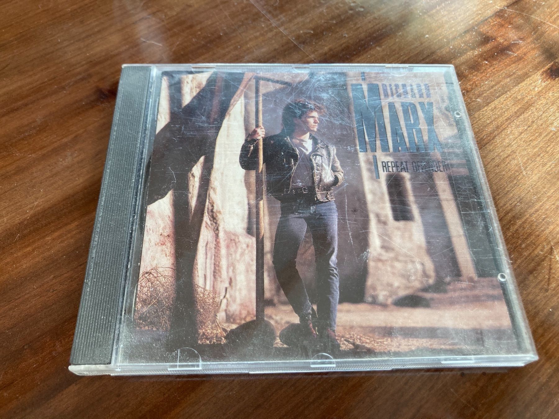 CD: Richard Marx : Repeat Offender – Usato da Châbles FR venduto da Tunturi7