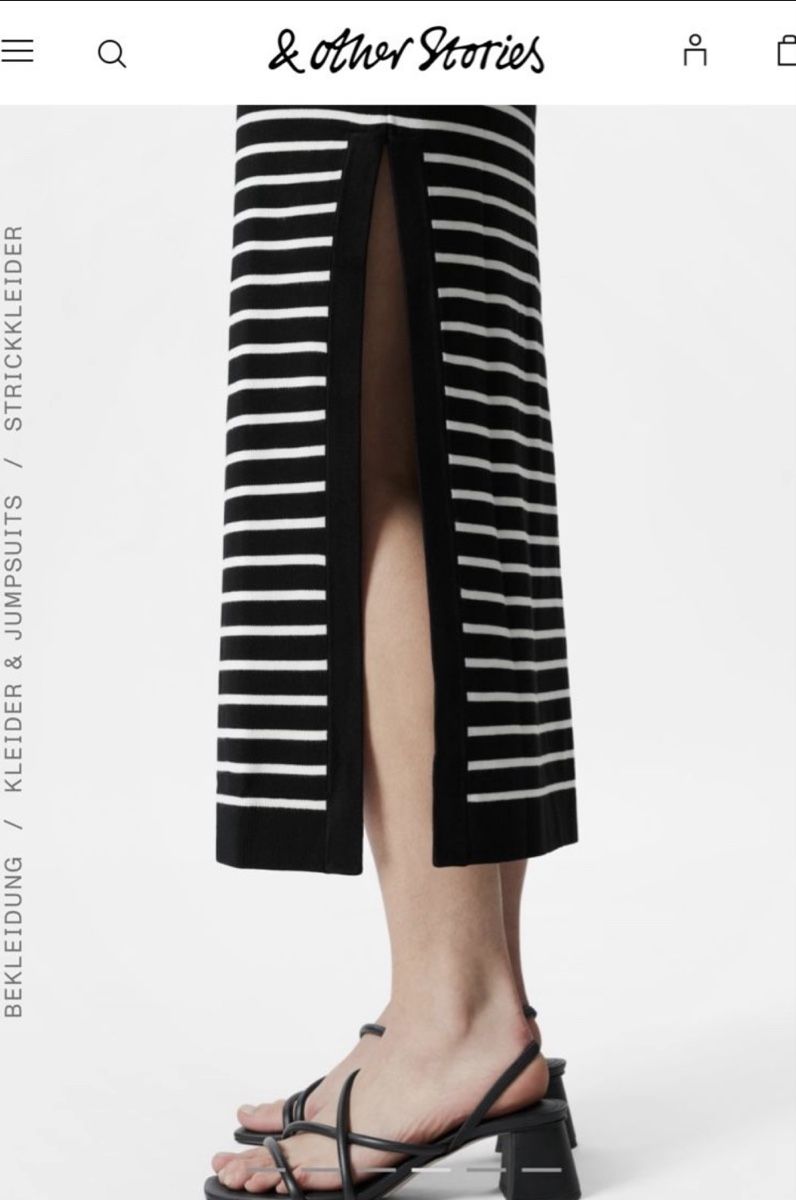 Other Stories Vestiti: Other Stories Kleid, Gr. S, Midikleid – Usato da Hinwil venduto da Elena-Lisa 2
