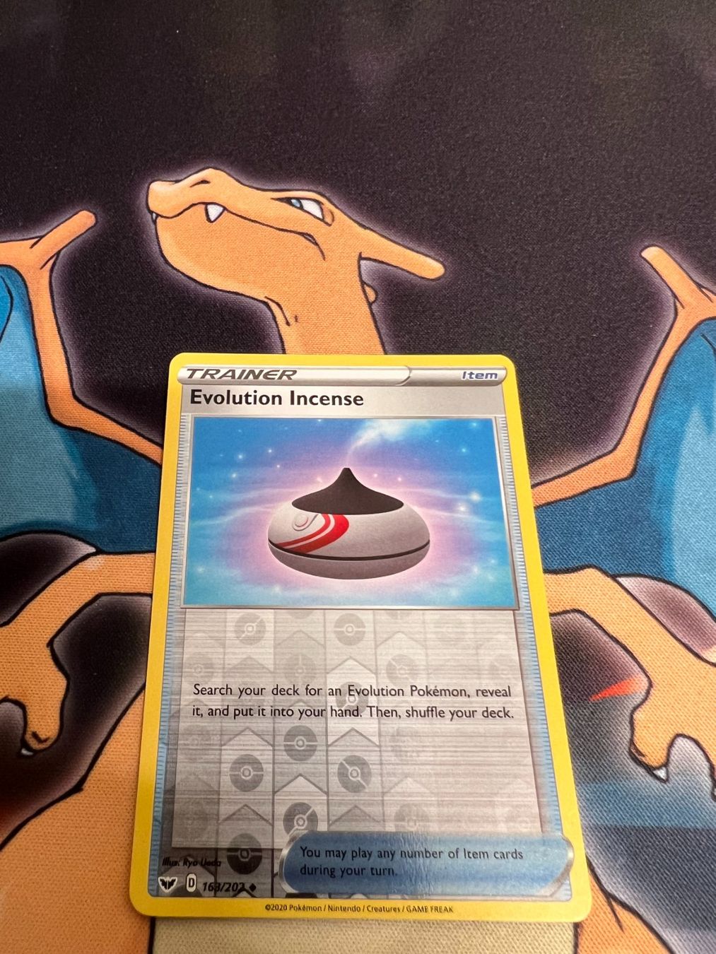 Pokémon Cartes à collectionner: Evolution Incense (SSH 163) - Reverse Holo - Sword & Shield – Neuf (Voir description) à Bülach par Pfrenzel