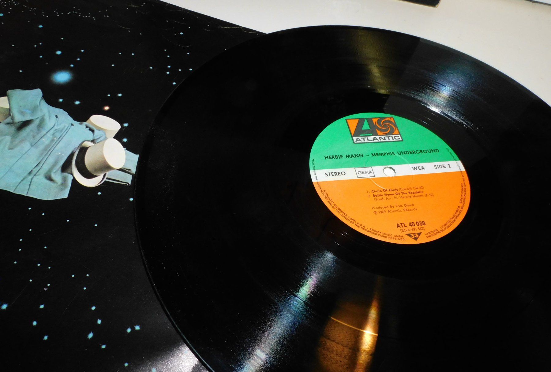 Dischi in vinile: LP - 1969 Herbie Mann - Memphis Underground - Schallplatte – Usato da Sursee venduto da 76 4