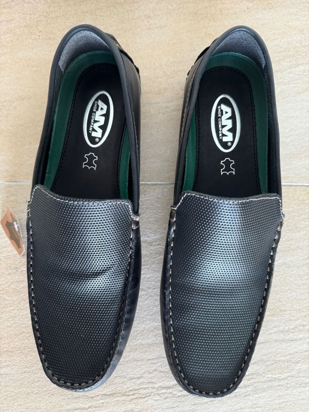 Herrenschuhe: Mocassins AM Shoe, p.43.5 – Neu (gemäss Beschreibung) aus St-Gingolph von GoldenKeys 1