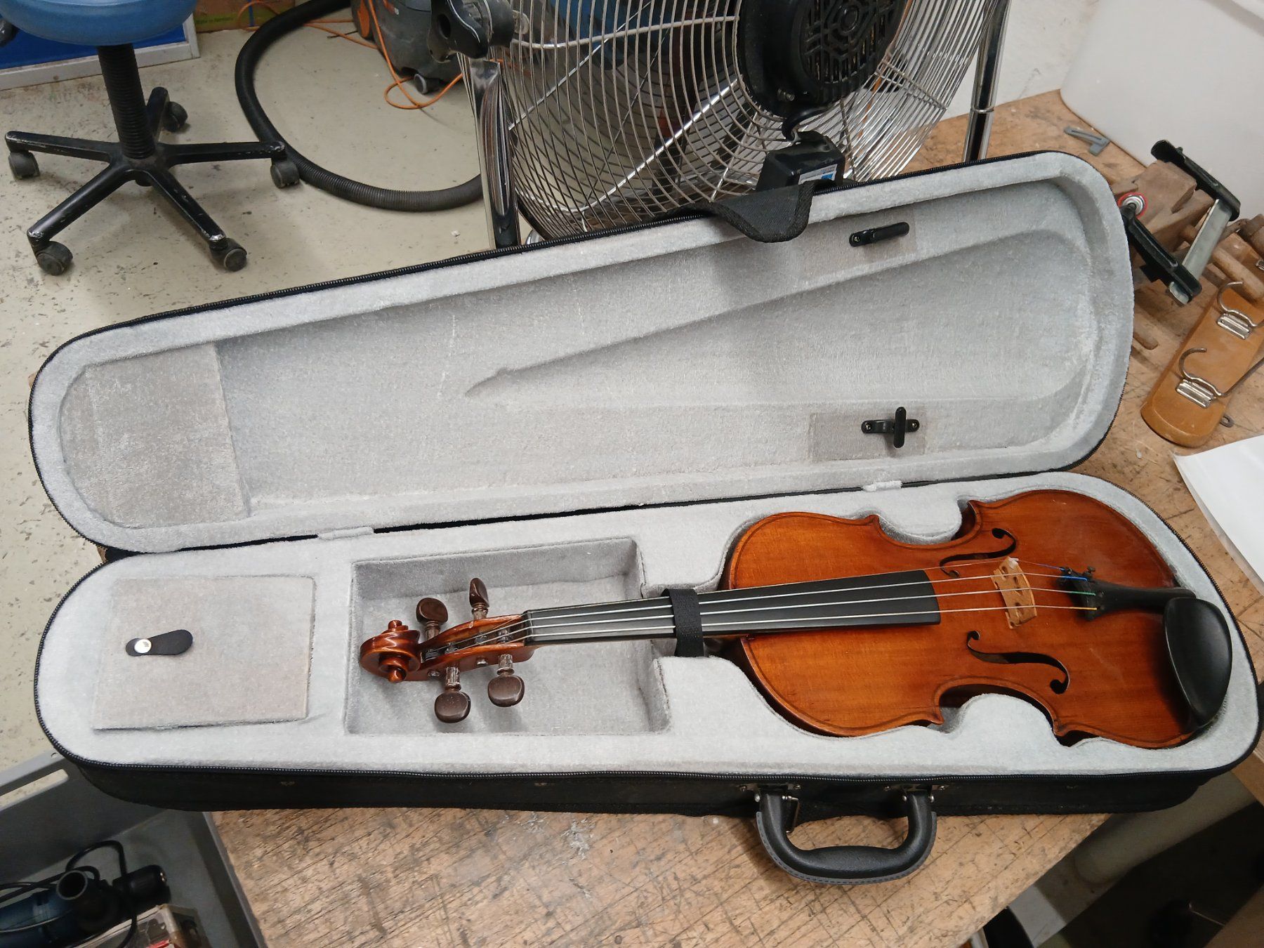 Musikinstrumente: Antike Geige 4/4 – Gebraucht aus Bern von BaernerBrocki 6