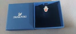 Swarovski Charm Clip Hamsa Hand 