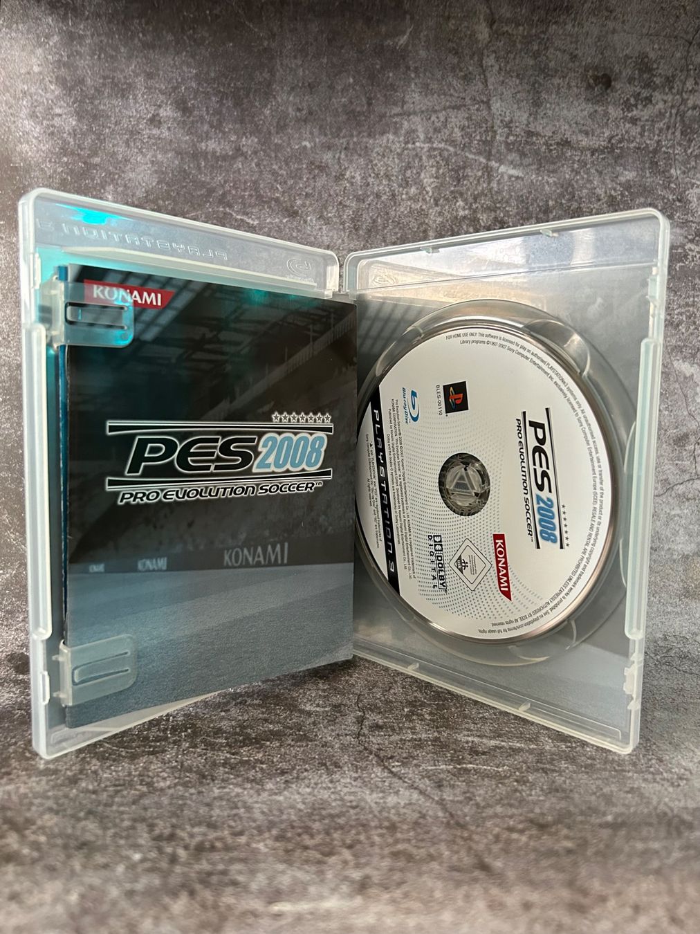 Giochi: PES 2008 [PS3] – Usato da Niederwil SO venduto da BlueSonic 2