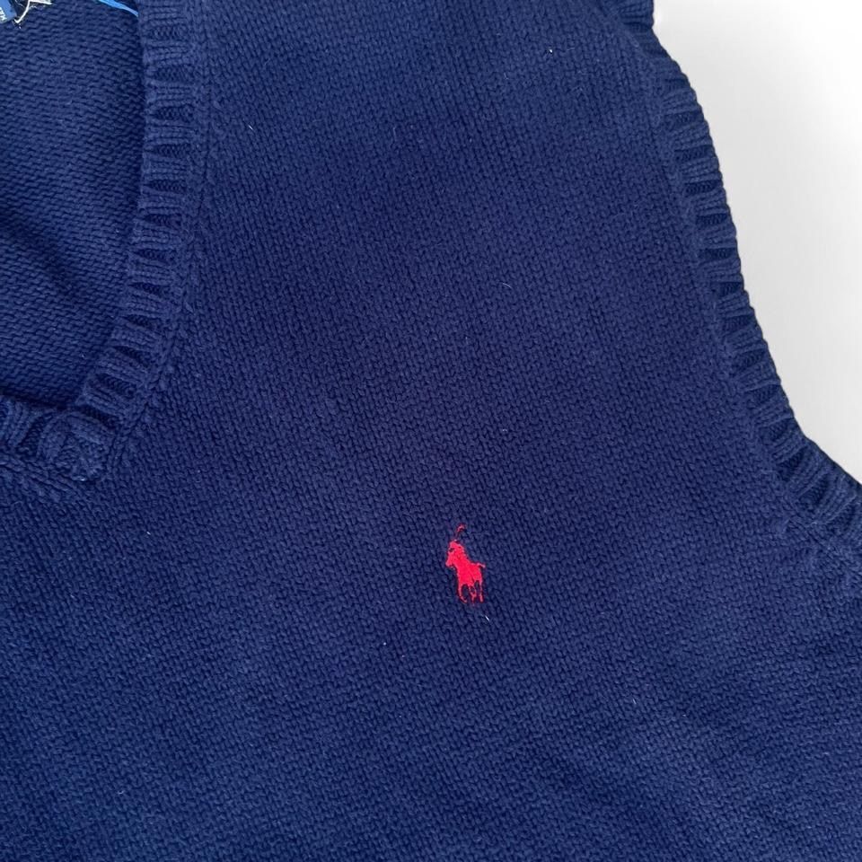 Ralph Lauren Gilet & Giacche: Ralph Lauren Gilet Navy – Usato da Riehen venduto da RESTREET 1