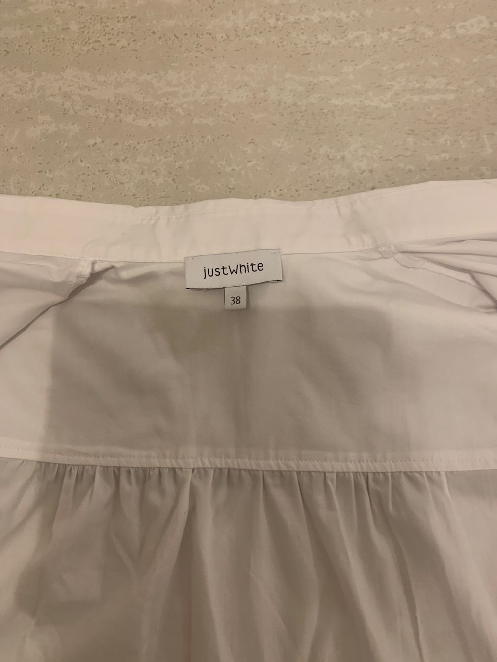 Camicette: Neue Bluse von Justwhite – Nuovo e nell'imballaggio originale da Lausen venduto da tiguan07 6