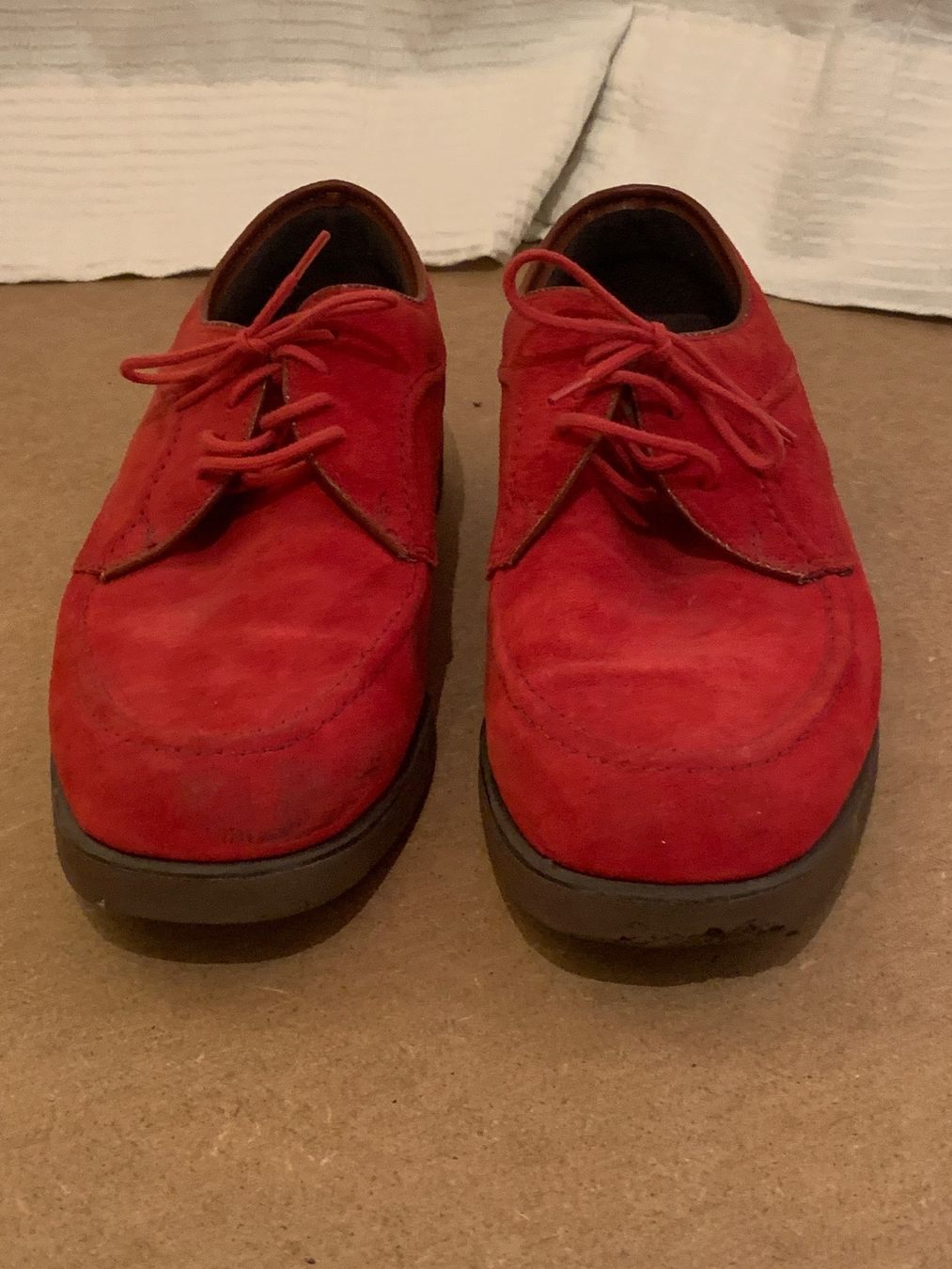 Scarpe da uomo: Hush Puppies - Rot - Grösse 41 – Usato da Volketswil venduto da dancingsoul74