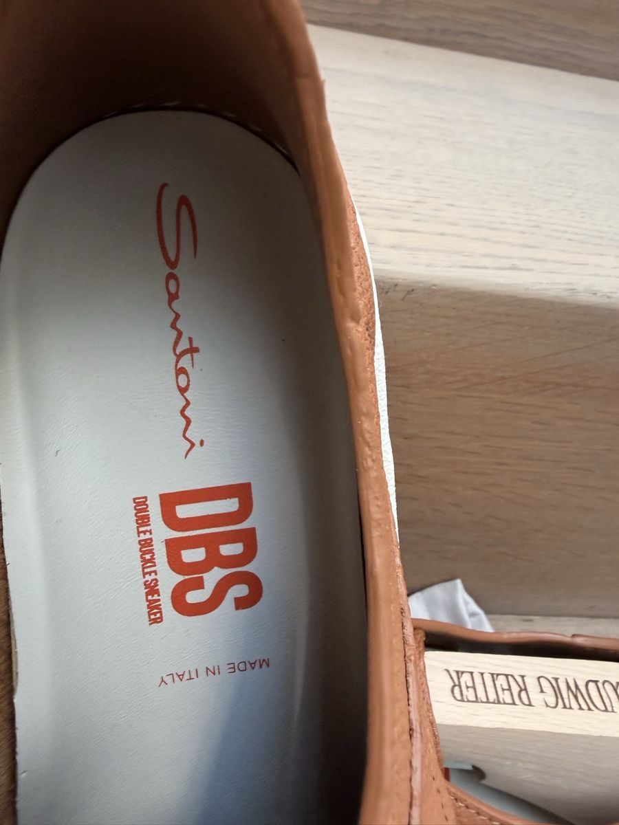 Santoni Scarpe da uomo: Santoni Herren Sneakers Leder – Nuovo e nell'imballaggio originale da Oberwil b. Zug venduto da eli_q5dp 1