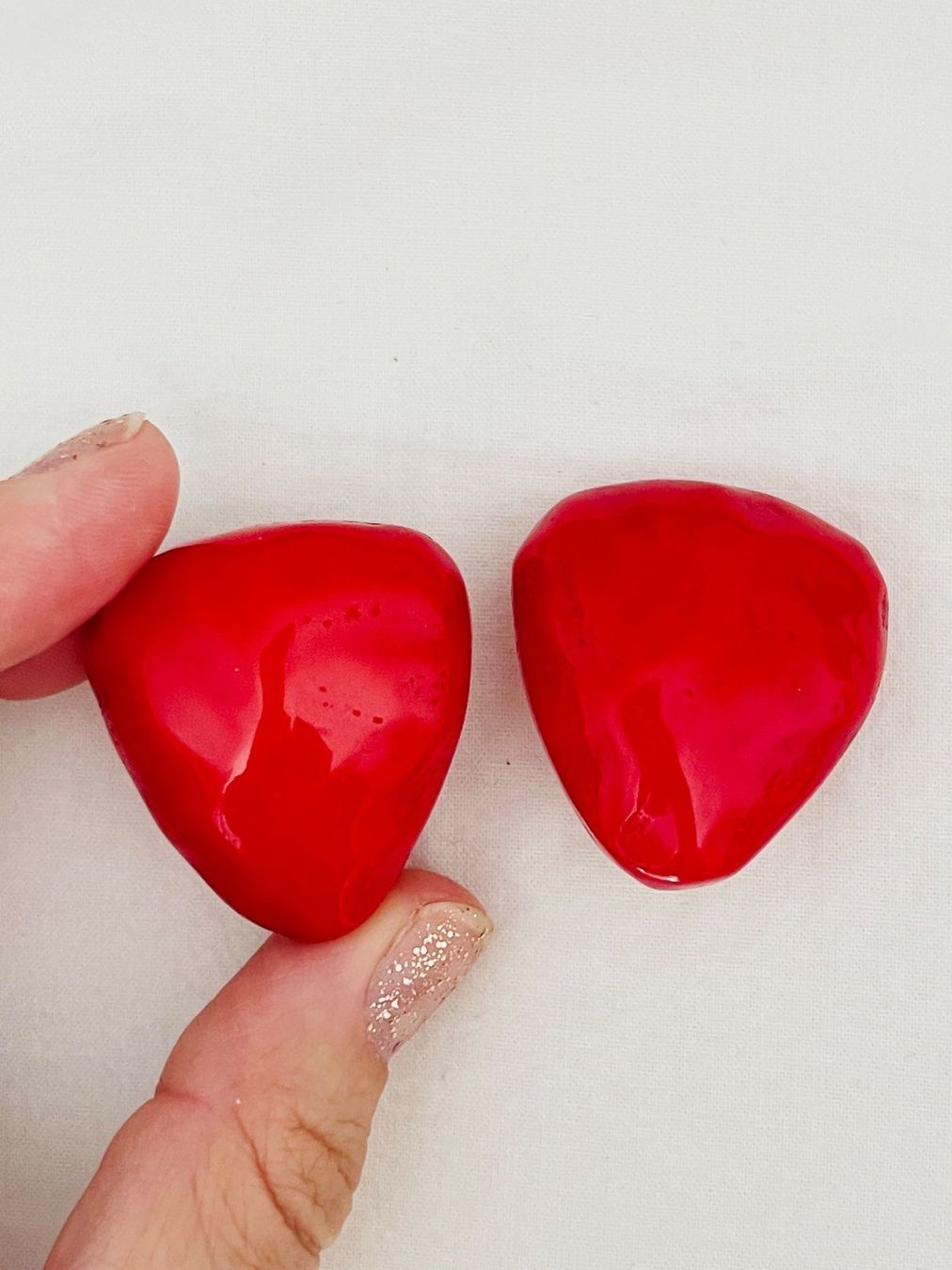 Ohrringe & -stecker: Vintage DENAIVE ear clips – Gebraucht aus Nyon von My_wardrobe