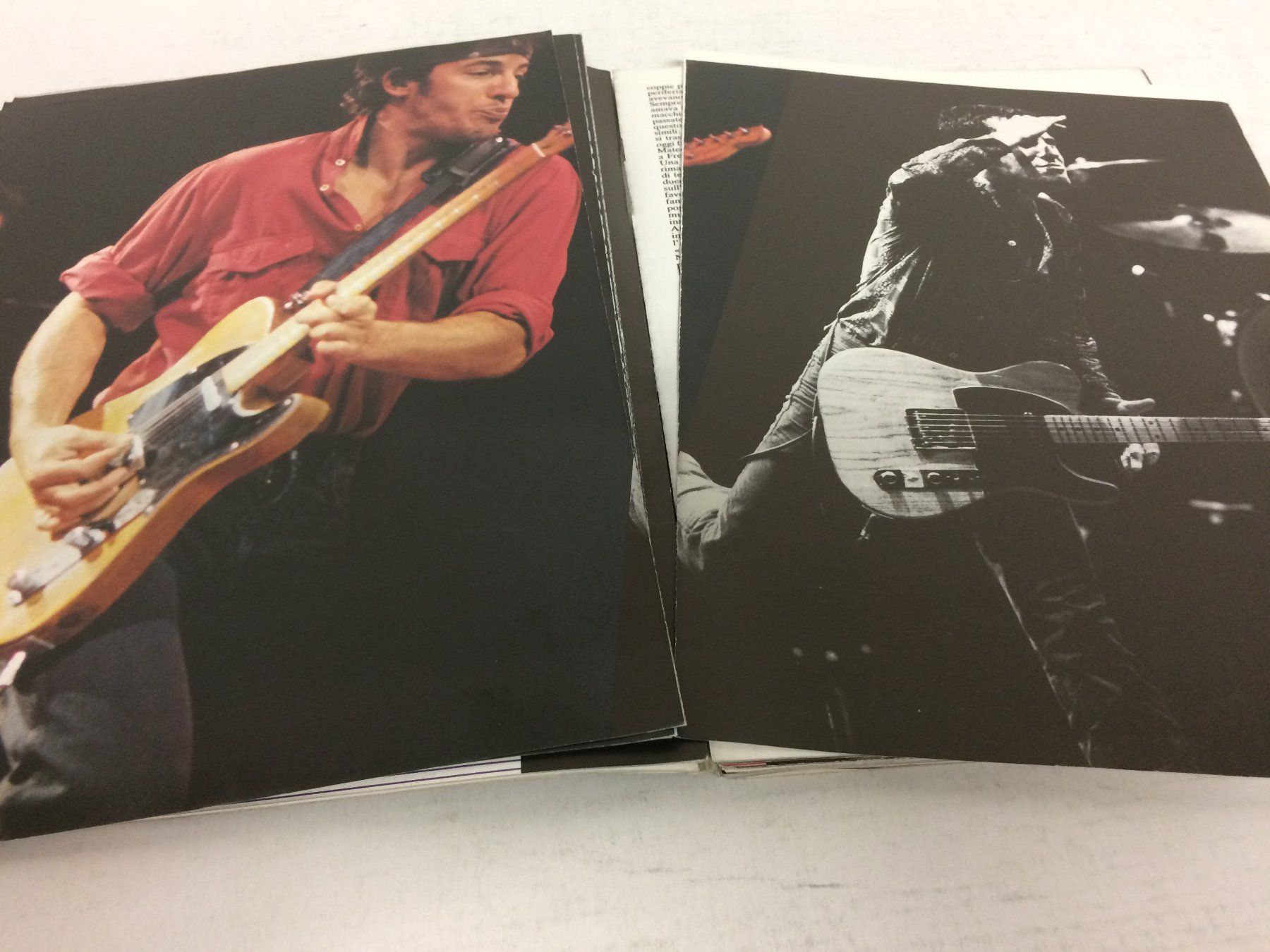 Bücher: SPRINGSTEEN LIVE Gremese editore Kamin - Goddard Book – Gebraucht aus Vezia von Aquarius_Age 6