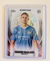 Erling Haaland Topps Chrome Ultimate Stage