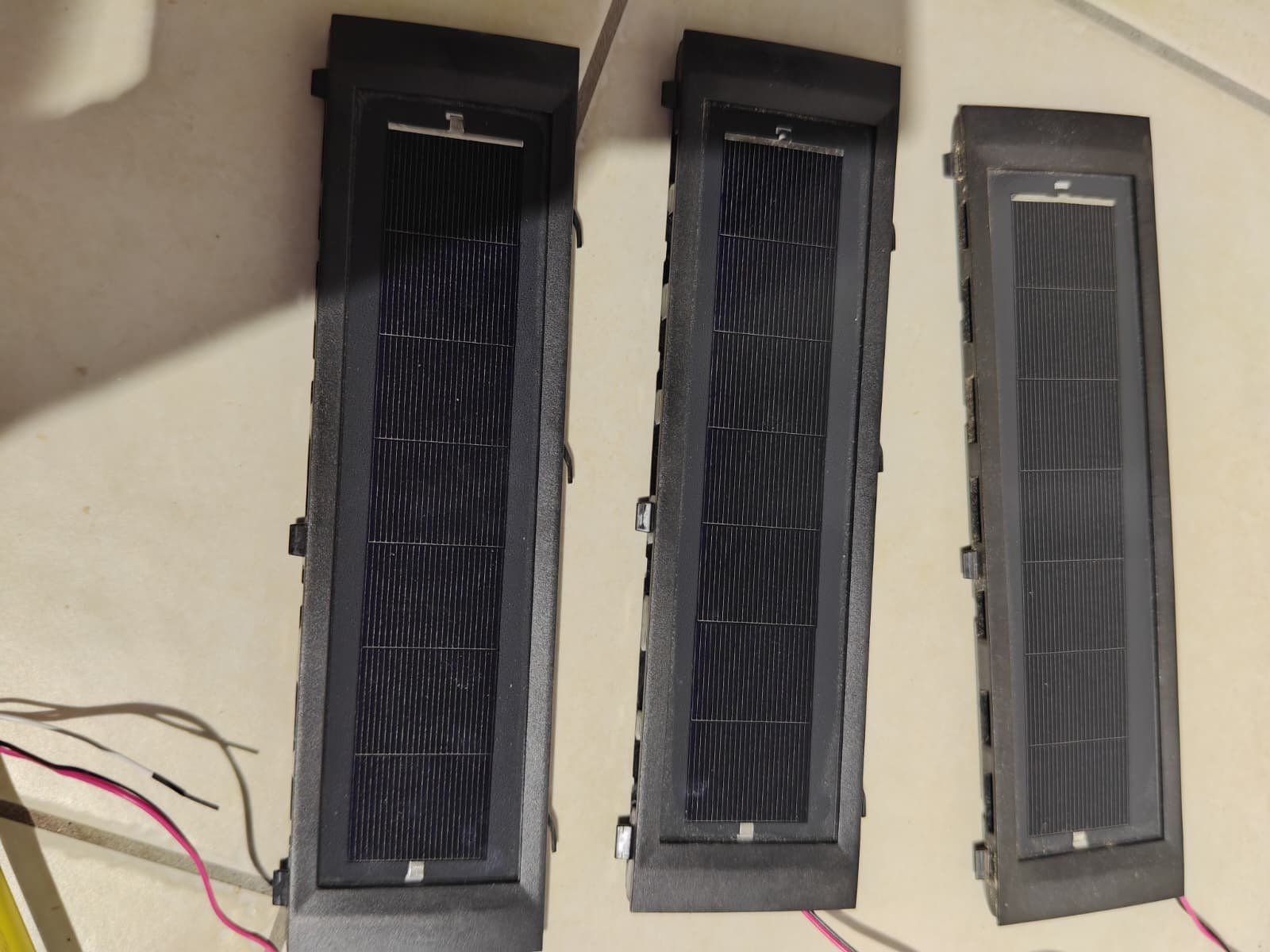 Dispositivi a energia solare: Velux Solarpanel 4.5V neue Generation – Nuovo (secondo la descrizione) da Sutz venduto da LOLO_90