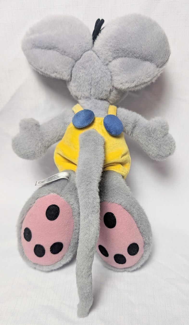 Spielzeuge: Vintage Diddl Maus - Plüschtier - Plüsch Figur  – Neu (gemäss Beschreibung) aus Wängi von ABIZONE-86 2