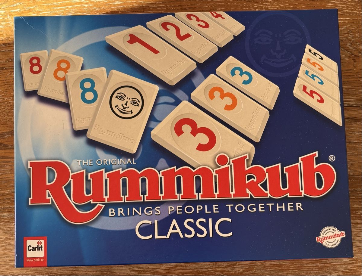 Spiele: Rummikub – Neu (gemäss Beschreibung) aus Zürich von Gotta-Sell-It-All