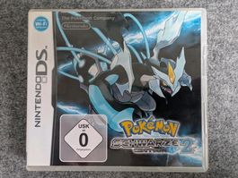 Nintendo DS Spiel Pokémon Schwarze Edition 2 komplett