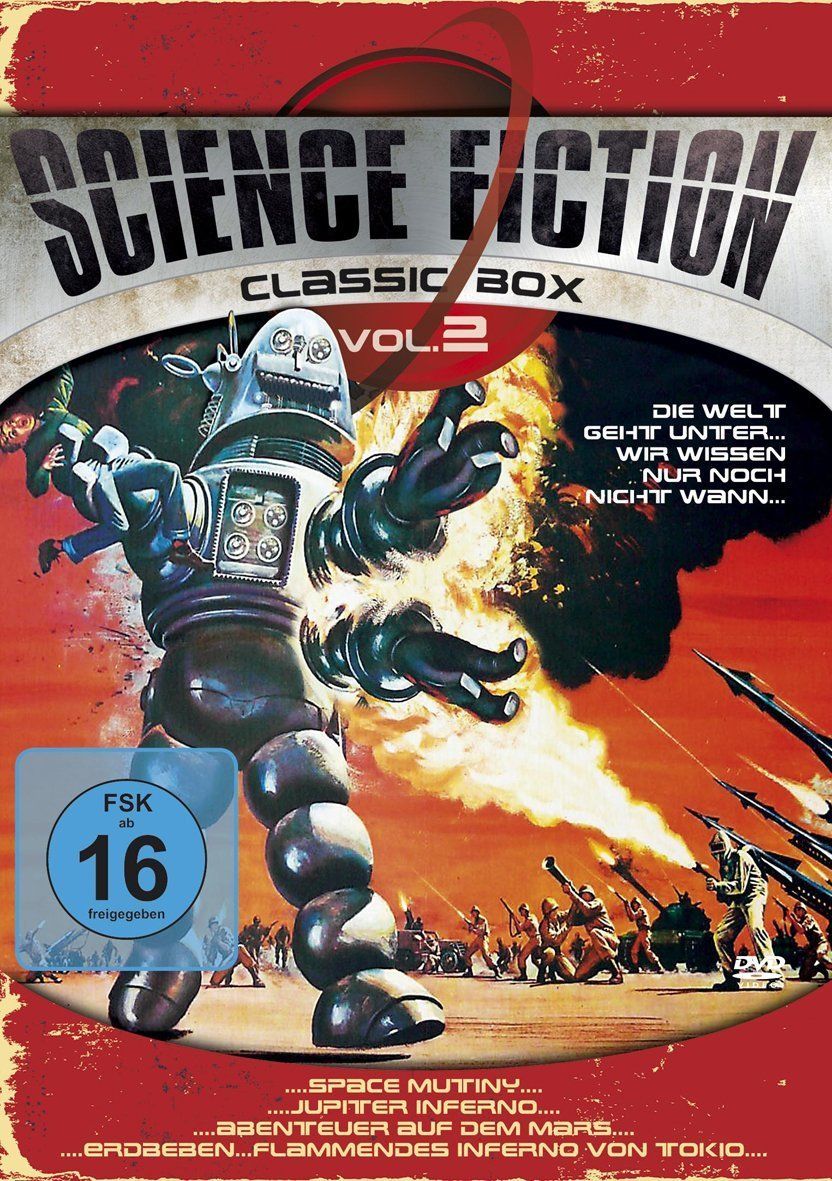 Tutti i DVDs: Science Fiction Classic Box - Vol. 2 – Usato da Wettingen venduto da Reviled