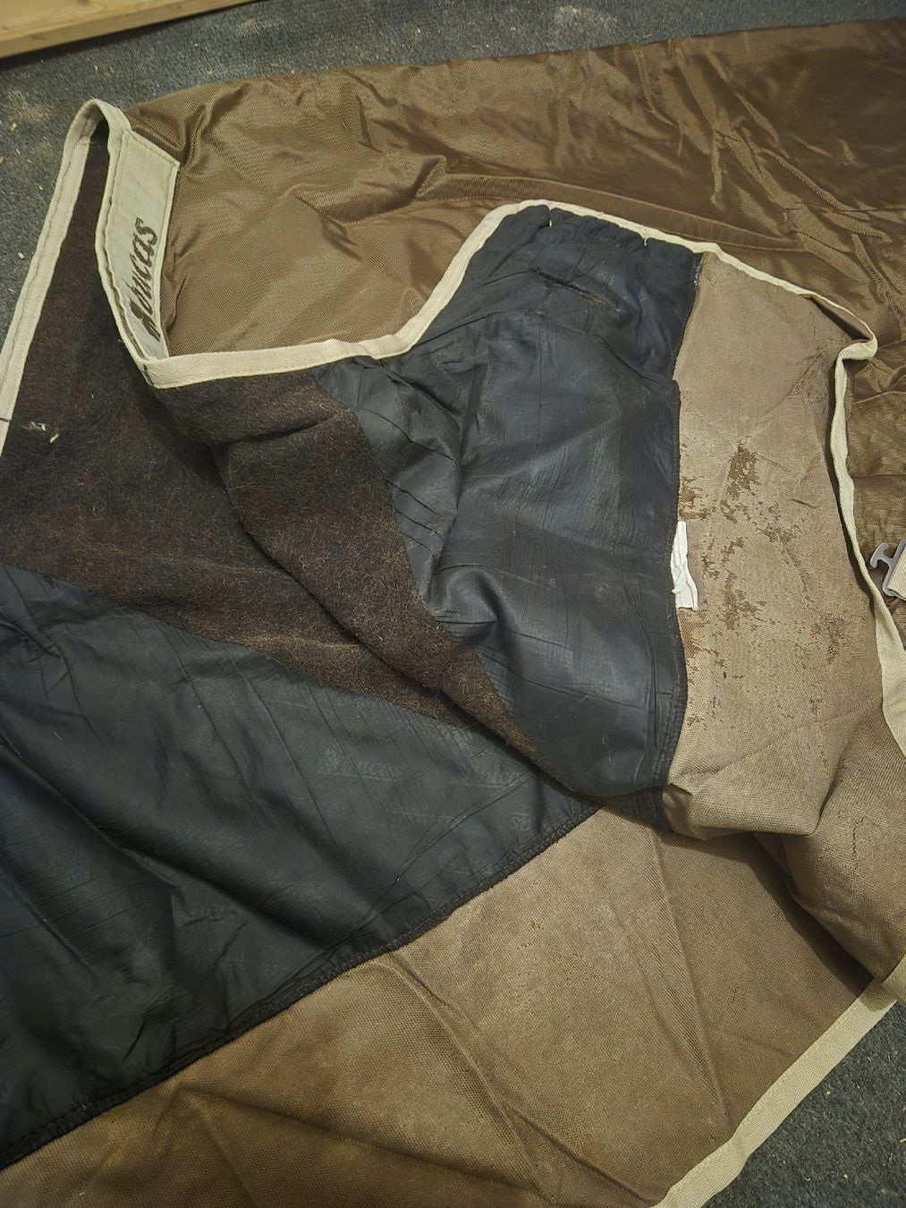 Coperte: Bucas Decke 145 – Usato da Meggen venduto da Orrinka20 2