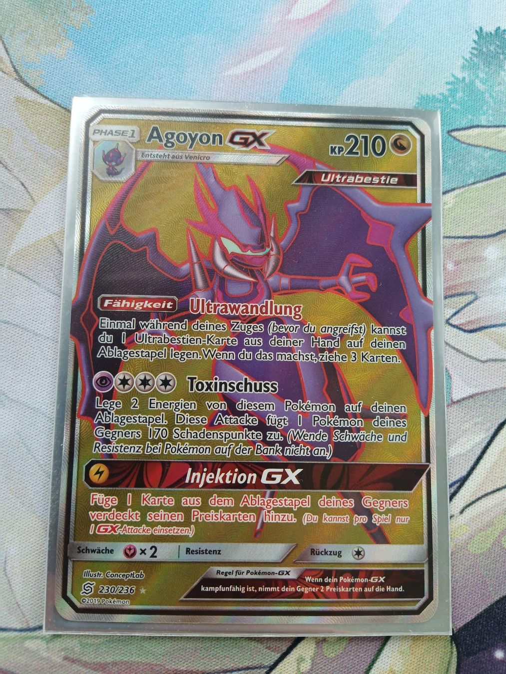 Karten: Agoyon GX - DEUTSCH – Gebraucht aus Altstätten SG von GGsGameshop