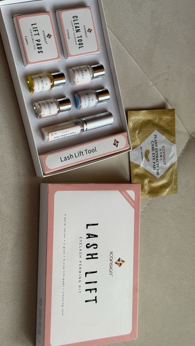 Soins du visage: Lash Lift Set – Neuf avec emballage d'origine à Surcasti par Lenkita 1
