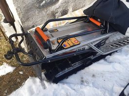 Portapacchi per motoslitte Polaris