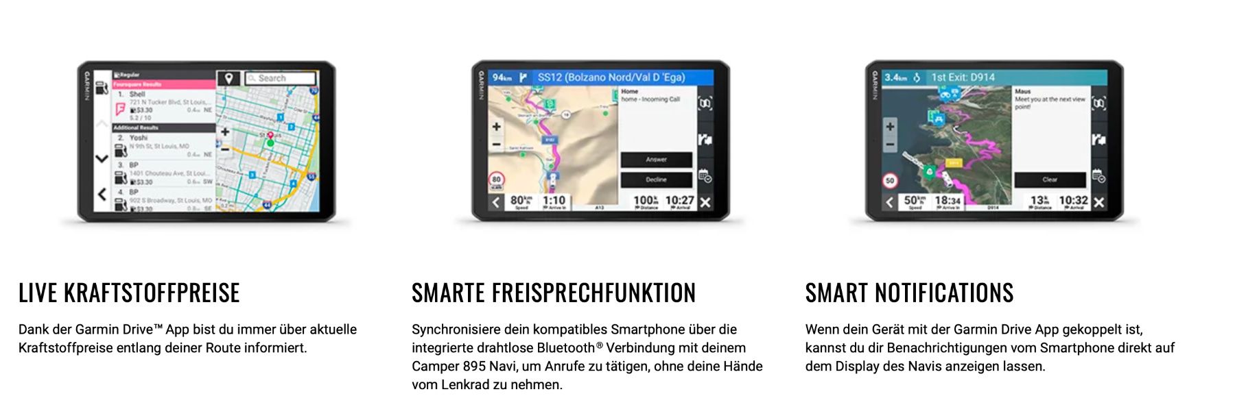Garmin Navigatori: Garmin Camper 895 SAT – Usato da Ulisbach venduto da FeuerVogel68 6