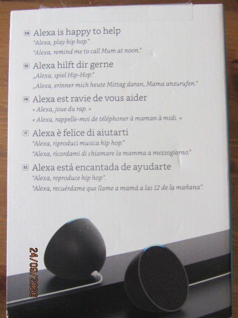 Amazon Lautsprecher: Alexa Echo Pop smart Bluetooth Lautsprecher – Neu (gemäss Beschreibung) aus schönenwerd von kusi027 4