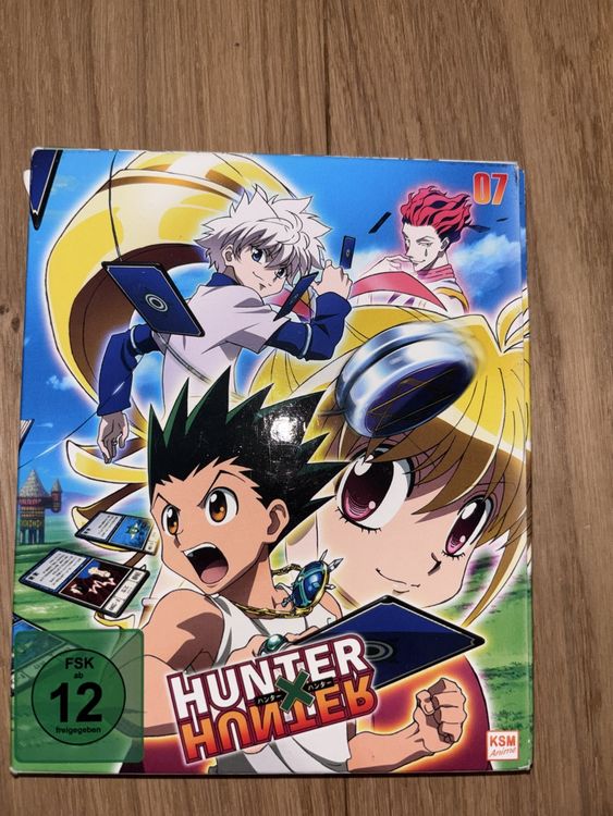 Hunter x Hunter Volume 7 DVDs (Gebraucht) in Bassersdorf für CHF 5 ...