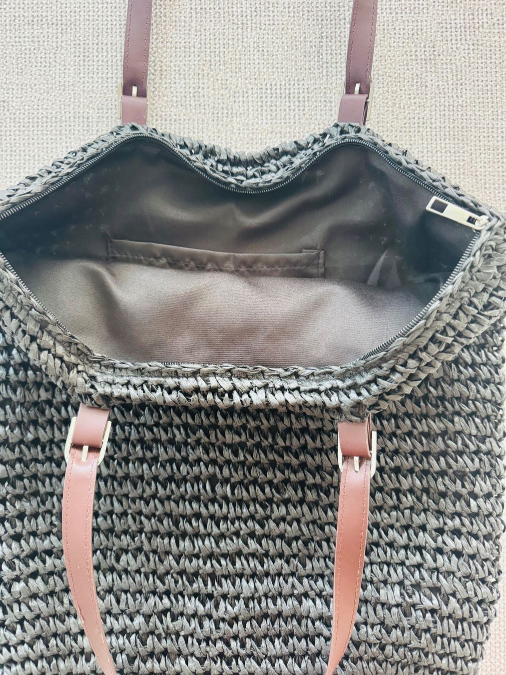 Taschen für Damen: Raffia bag – Gebraucht aus Zürich von agi_j875 1