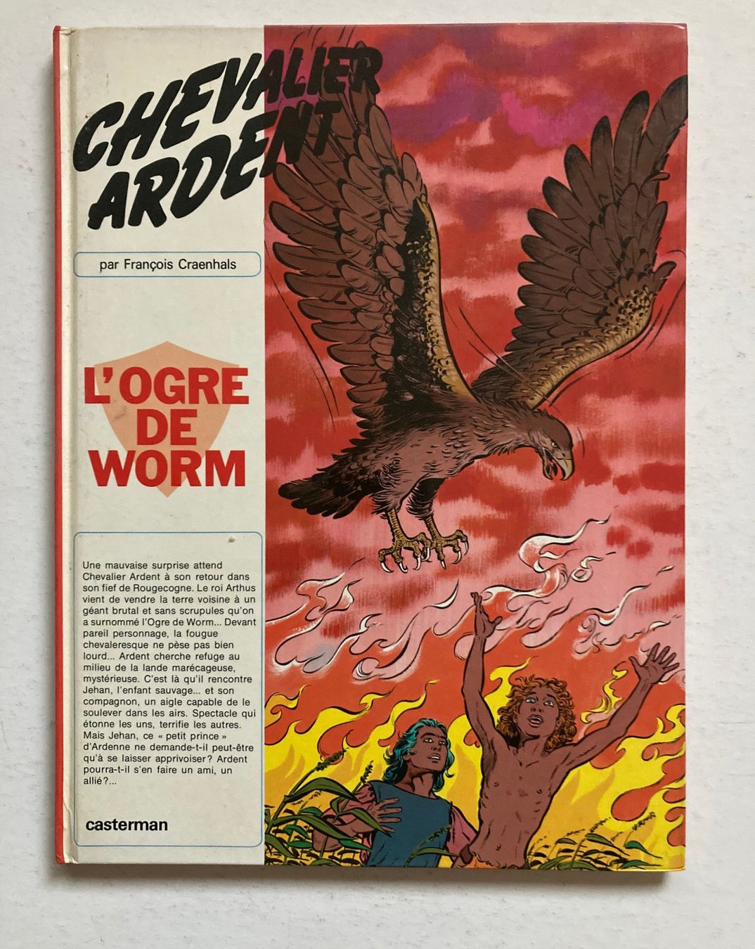 Fumetti: CHEVALIER ARDENT - L'OGRE DE WORM - EO – Usato da Vandoeuvres venduto da ngc_9qj2