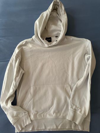 Jack & Jones Kapuzenpullover, off-white, Herren Grösse M