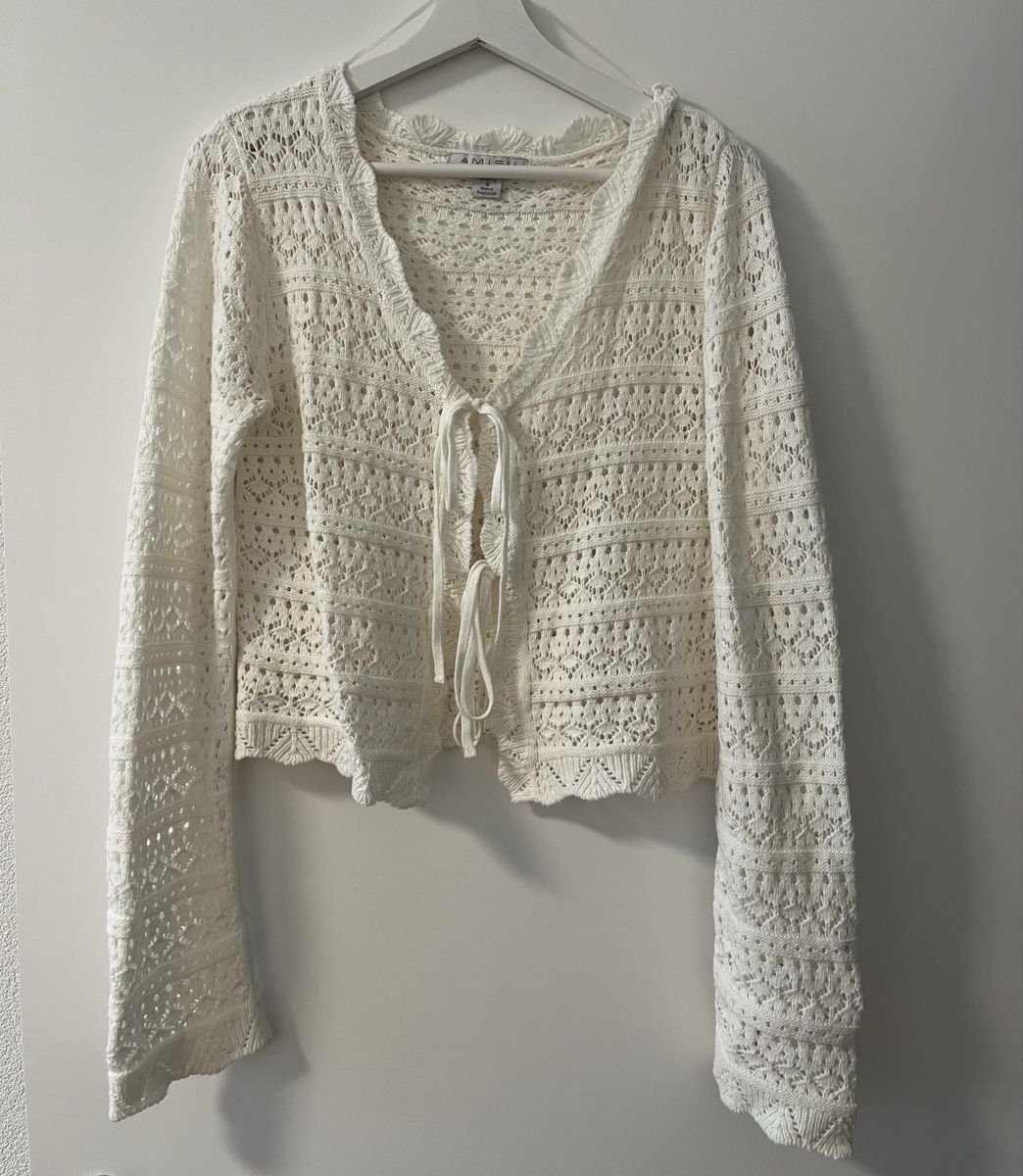 Giacche: Strickjacke weiss/creme – Nuovo (secondo la descrizione) da Möhlin venduto da eny_lsk7