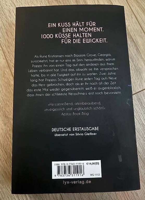 Bücher: All your Kisses, Buch – Gebraucht aus Näfels von hano.degi 1