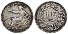 Franken 1850  /2278
