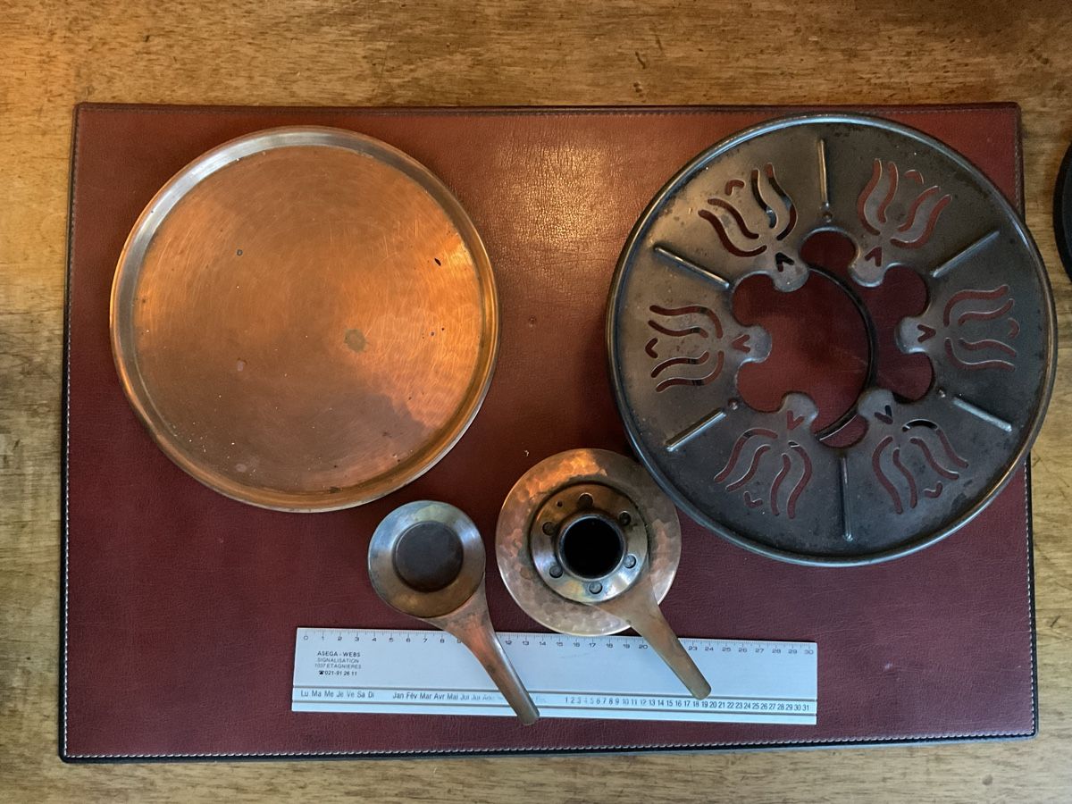 Komplettküchen: Réchaud à fondue ancien – Gebraucht aus Plan les Ouates von fab_6sph 3