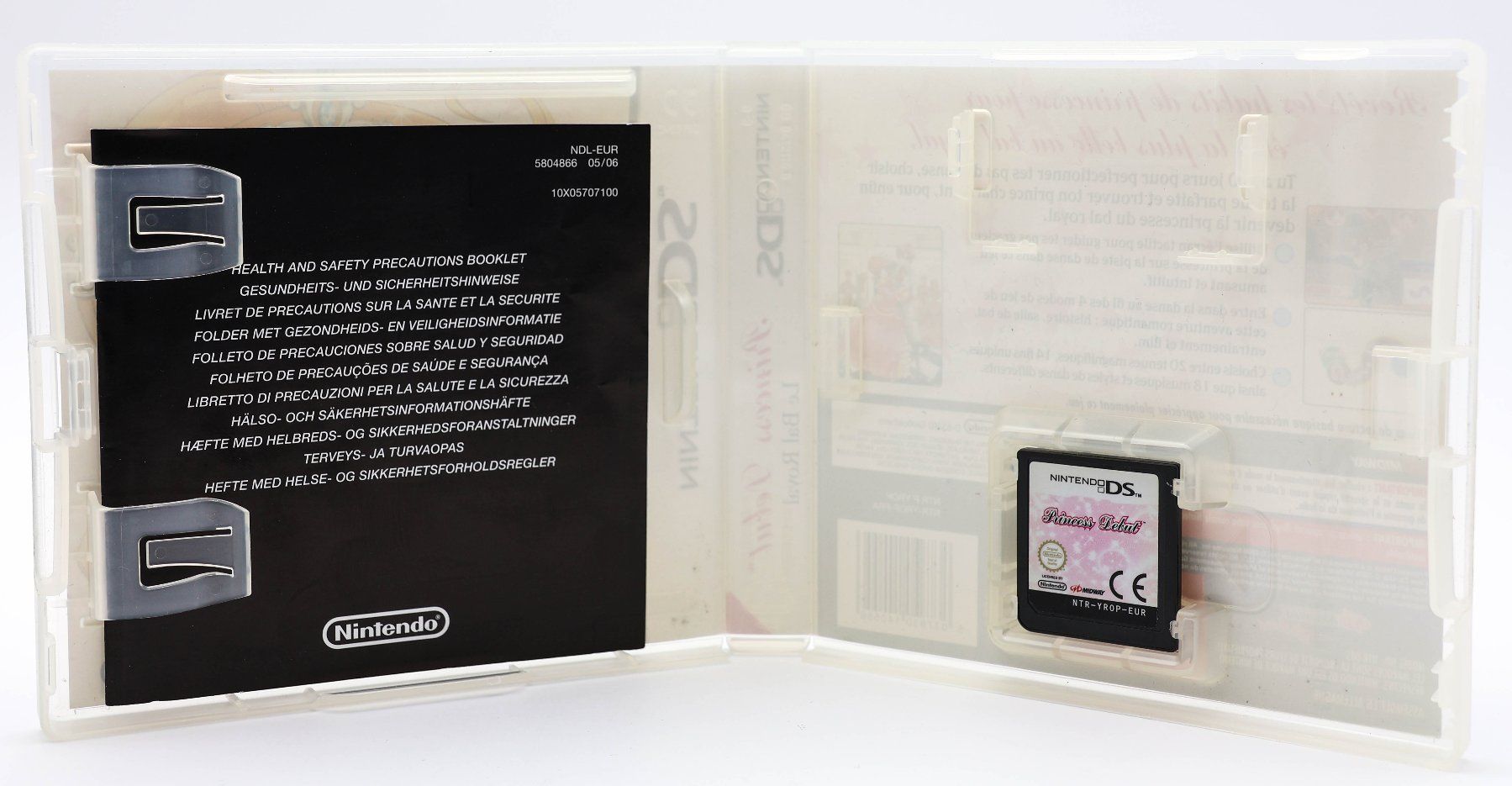Spiele: Princess Debut - DS – Gebraucht aus Paudex von dindeboy 2