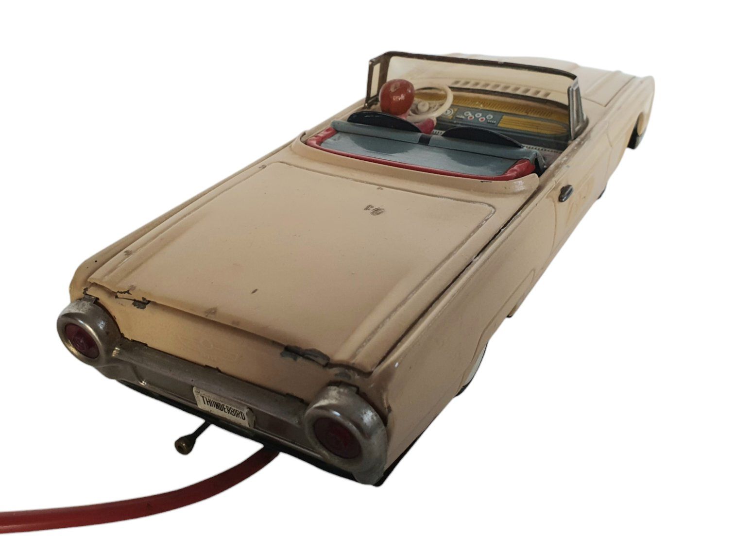 Spielzeuge: alter Ford Thunderbird 1962 mit Batterieantrieb – Gebraucht aus Rickenbach b. Wil von klassikmarkt.ch 4